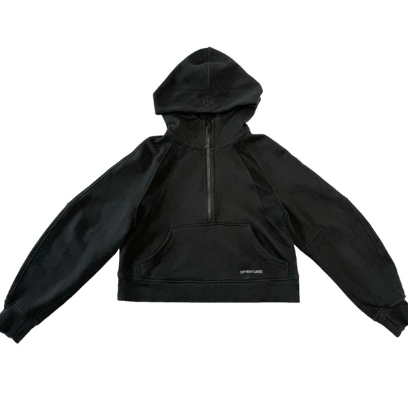 lululemon athletica Tops - LULULEMON | Scuba Oversized 1/2 Zip Hoodie